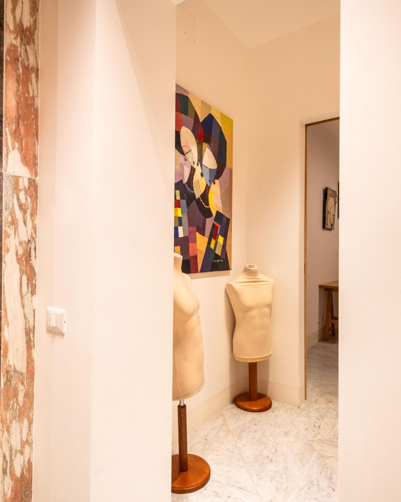 Sartoria Cavour - Modern Sicilian Elegance In A Former Tailor Shop Palermo Exterior photo